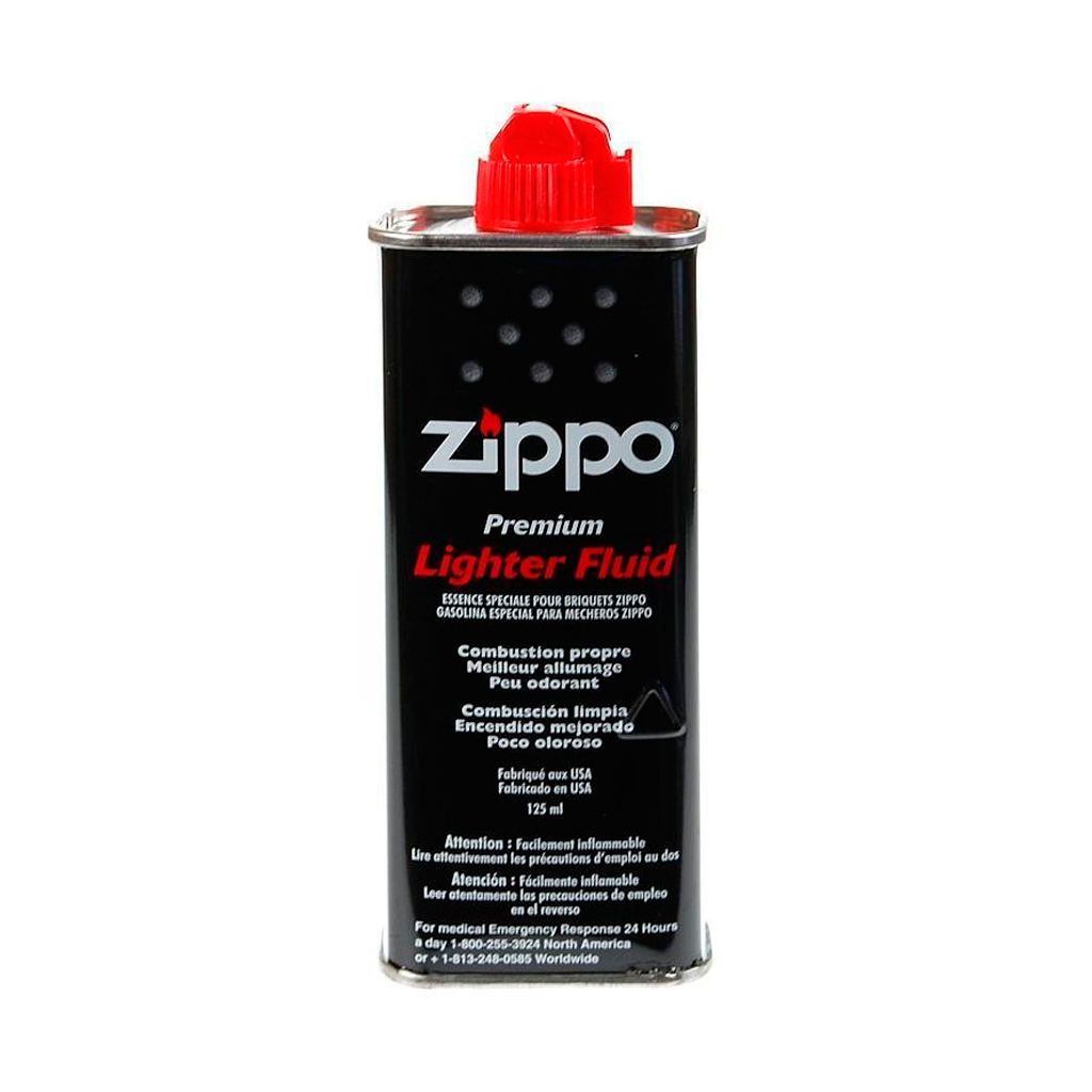 GASOLINA ZIPPO 125ML NEGRA