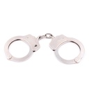 GRILLETE POLICE PLATA