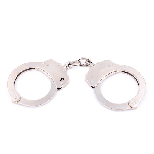 [300315/Z4802] GRILLETE POLICE PLATA