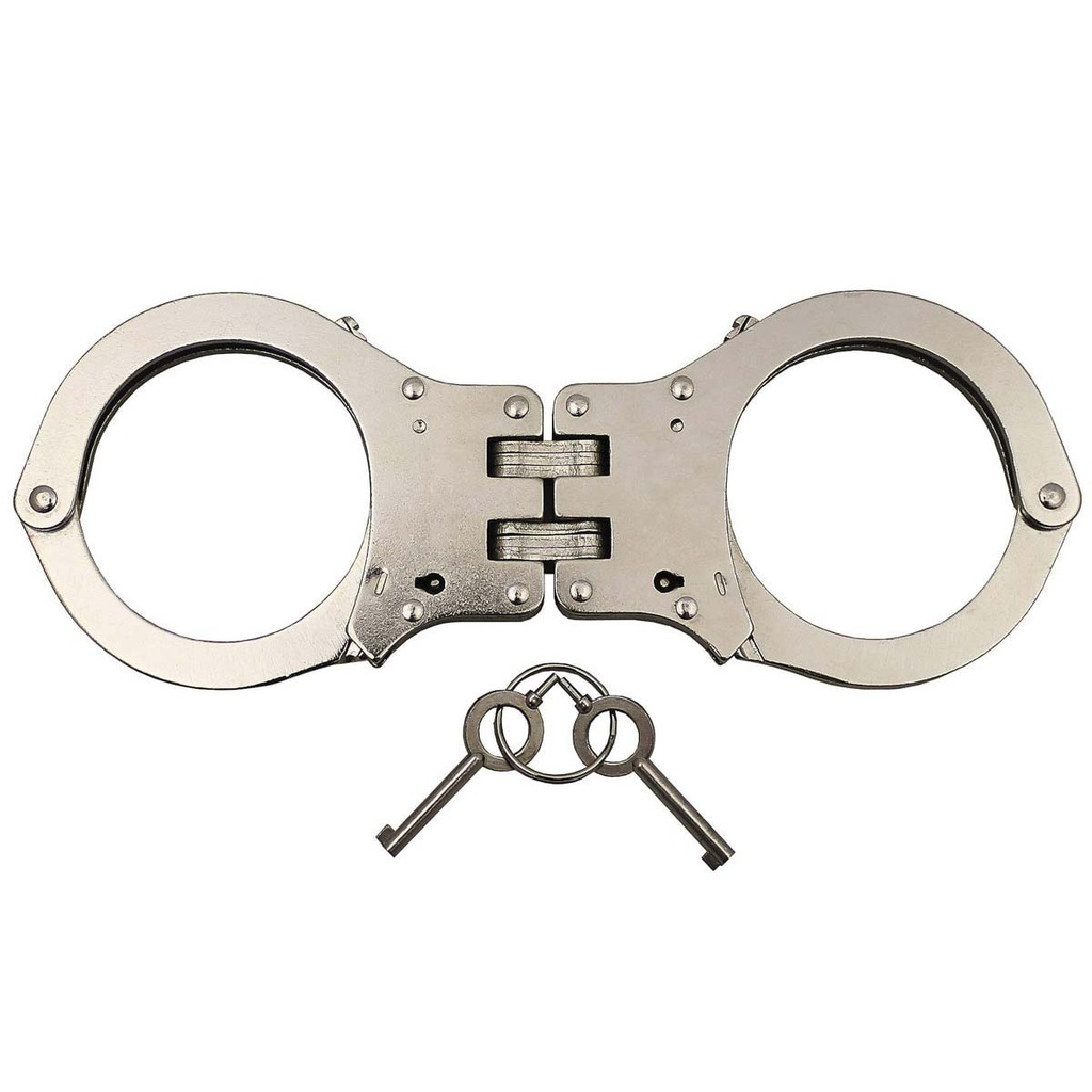 GRILLETE BISAGRA PLATA