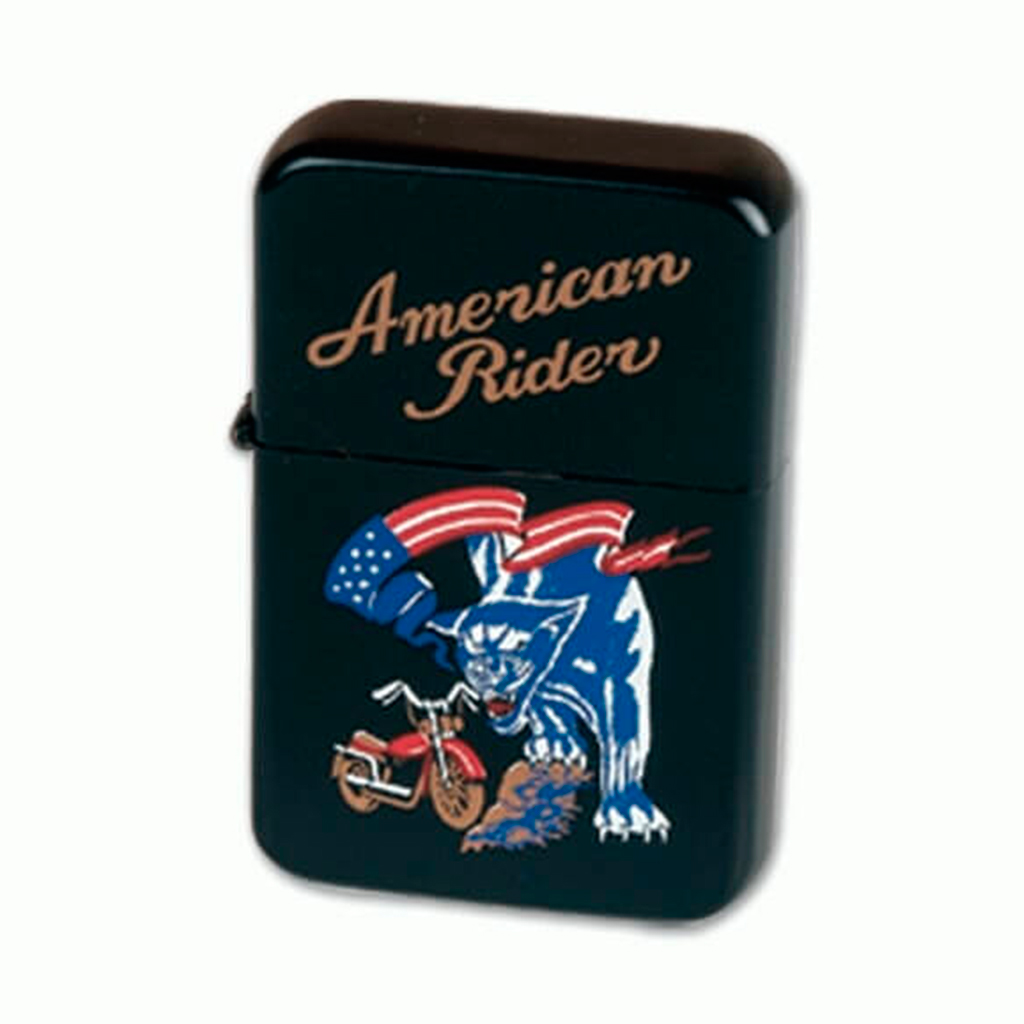 MECHERO ZIPPO PANTERA MOTO ROYAL-ROJO