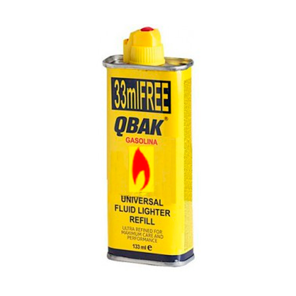 GASOLINA QBAK 133ML AMARILLA