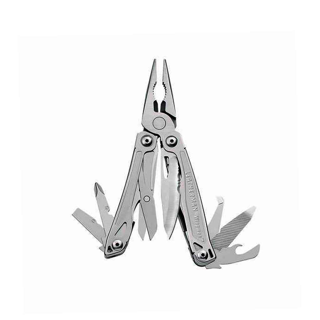 ALICATE LEATHERMAN WINGMAN C/FUNDA PLATA