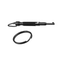 LLAVE GRILLETE UNIVERSAL ZAK NEGRA