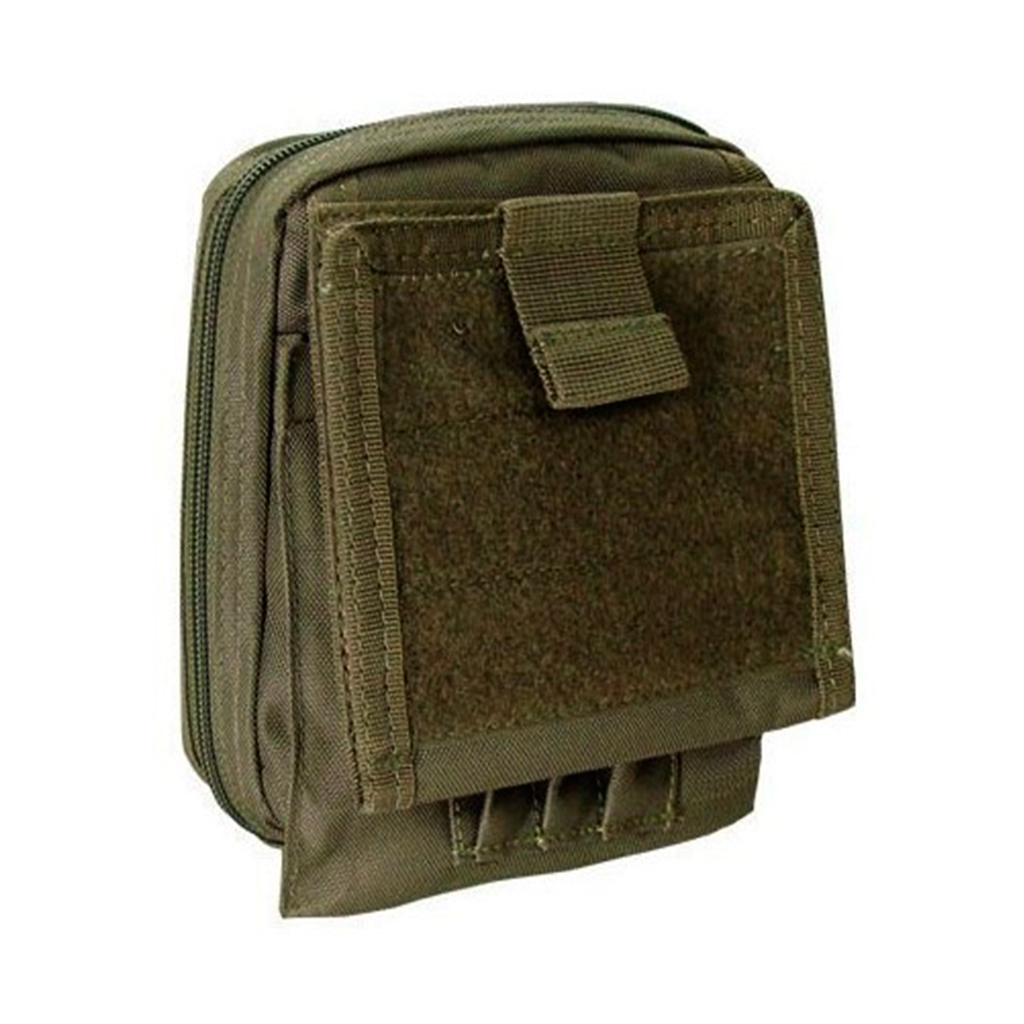 BOLSITO MOLLE VELCRO PORTAMAPAS VERDE