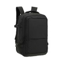 MOCHILA CABINA AVION  NEGRA