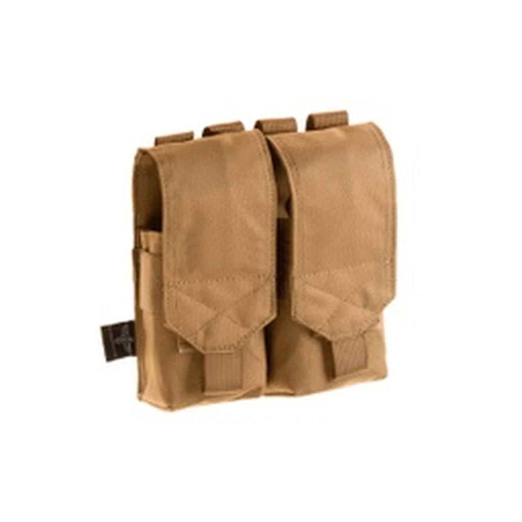 POUCH CARGADOR INVADER GEAR 2XDOBLE 5.56 COYOTE
