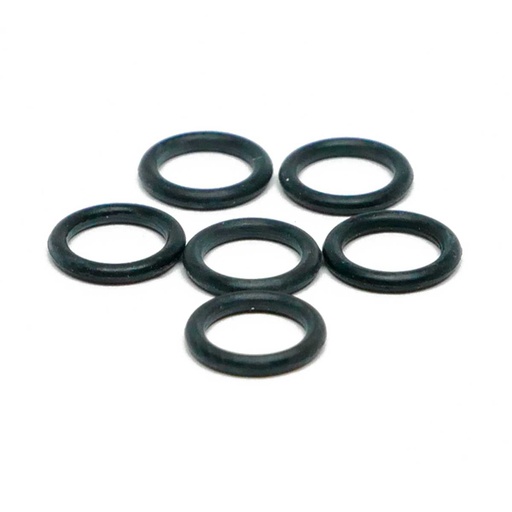 [DQ0033/WS24737] KIT JUNTA TORICA NOZZLE SHS 6PCS NEGRO