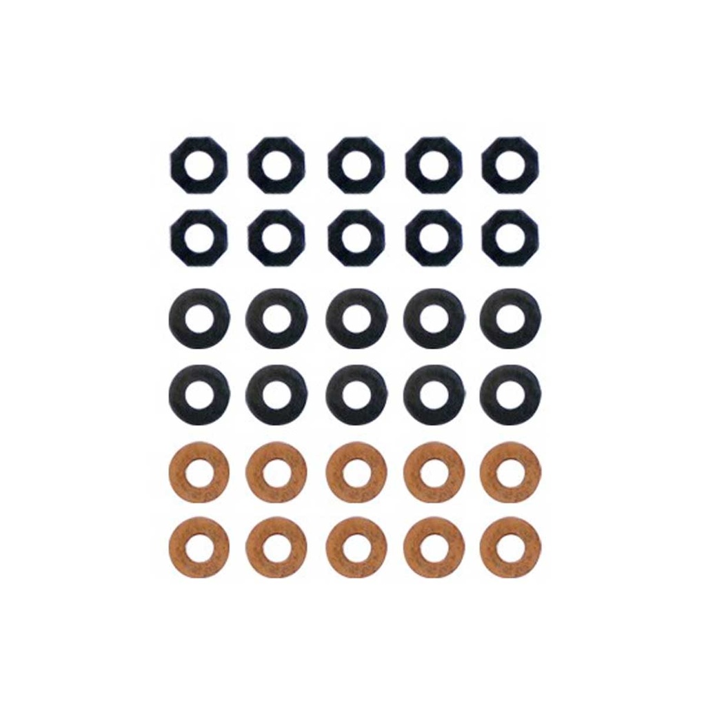 ARANDELAS SHS GEARBOX PLATA