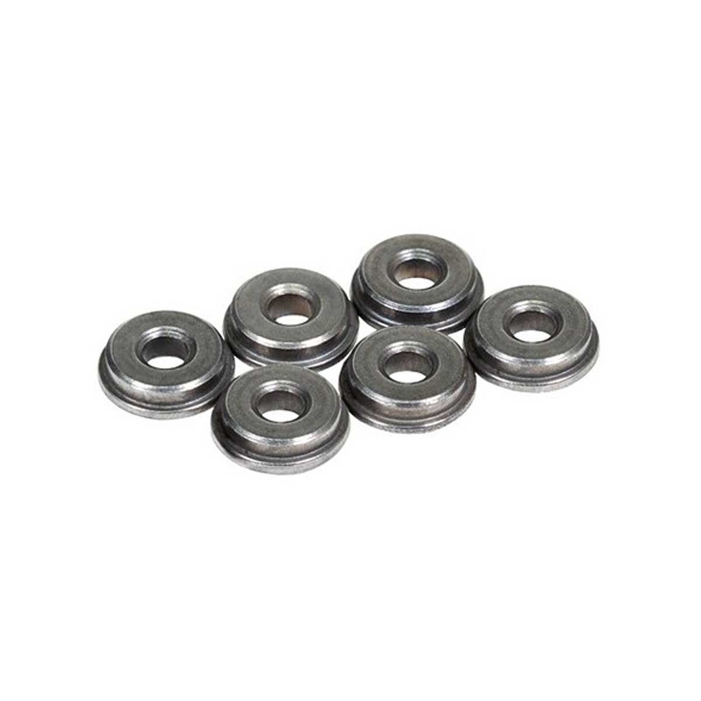 CASQUILLOS SHS 8MM PLATA