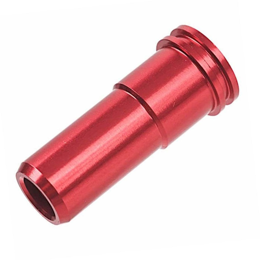 NOZZLE SHS M4 C/JUNTA TORICA METALICO ROJO