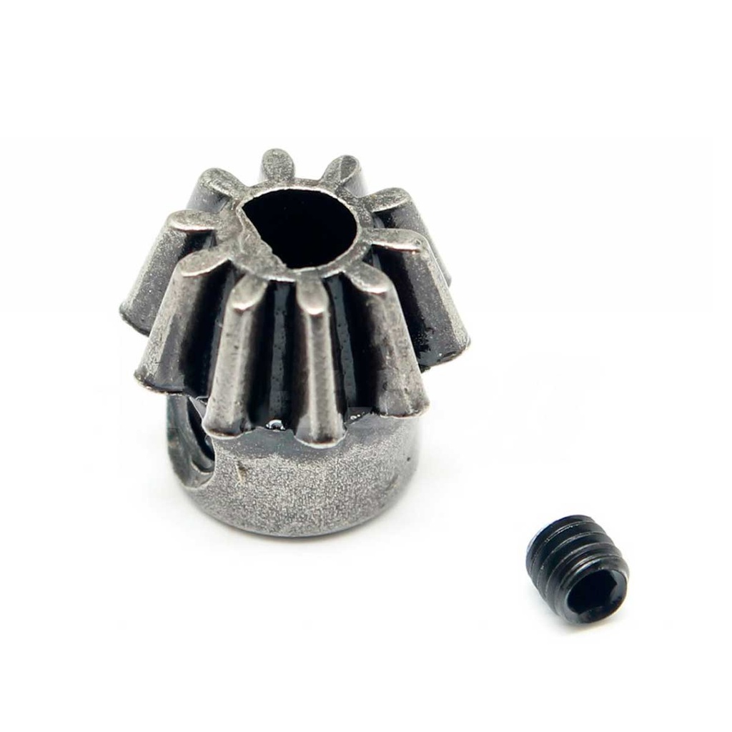 PIÑON MOTOR SHS TIPO D PLATA