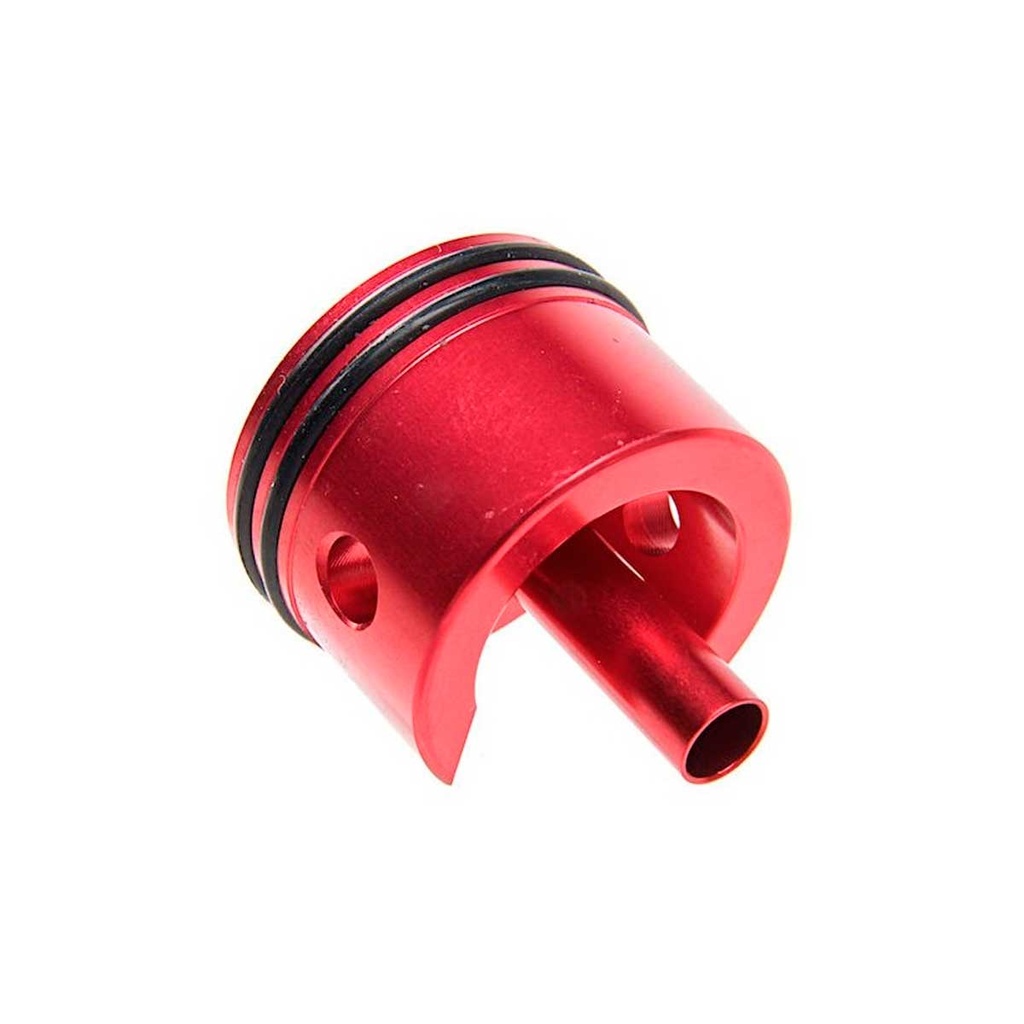 CABEZA CILINDRO SHS MARUI NEXT GEN ALUMINIO ROJA