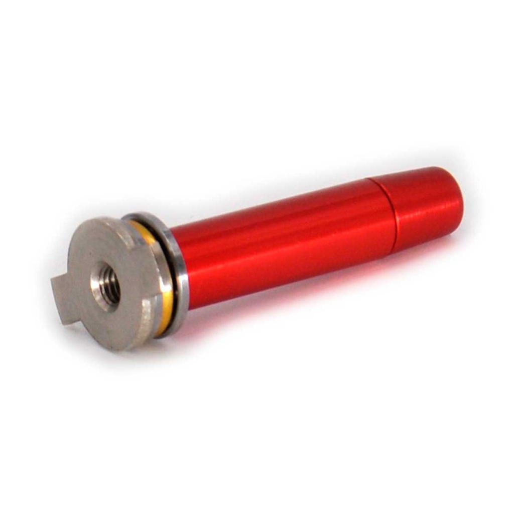 GUIA MUELLE SHS VER.3 C/RODAMIENTO METALICA ROJA