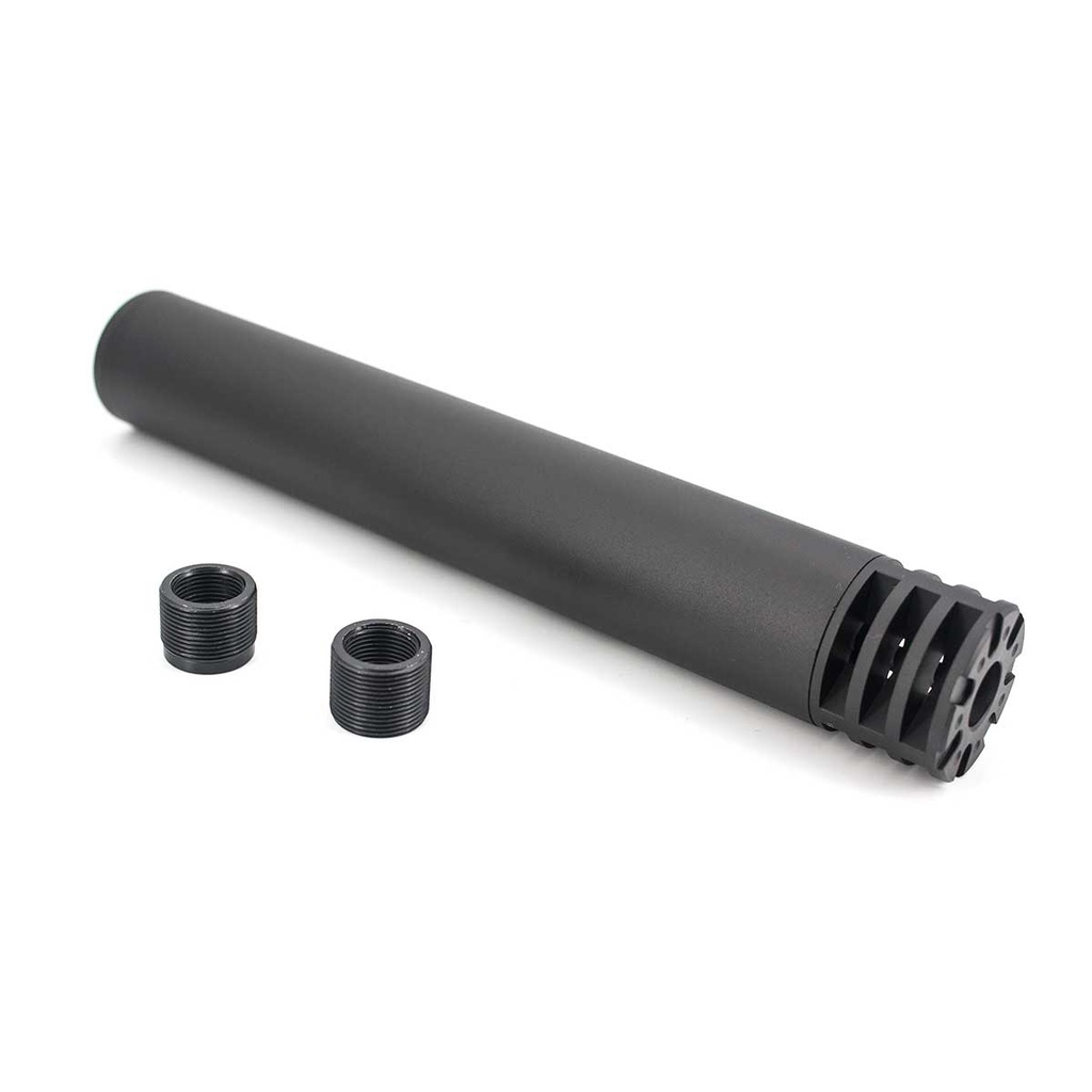 SILENCIADOR FMA HERVESTER-I 223.5MM NEGRO
