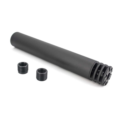 [TB990-BK] SILENCIADOR FMA HERVESTER-I 223.5MM NEGRO