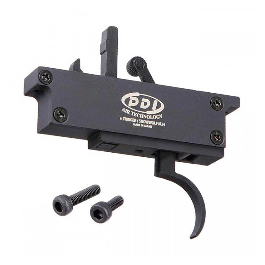 GATILLERA PDI M24 METALICA NEGRA