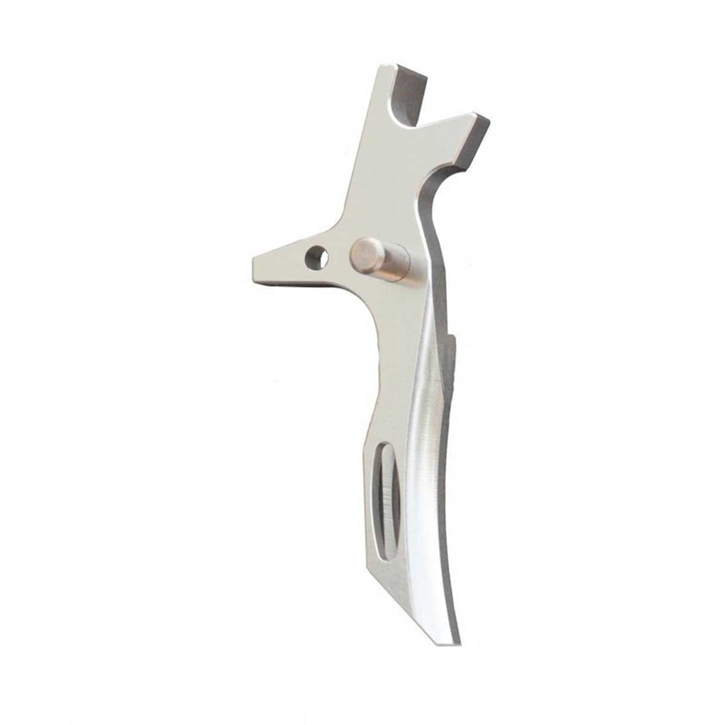GATILLO CNC BALYSTIK BLADE M4 AEG PLATA