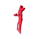 GATILLO CNC BALYSTIK BLADE M4 AEG ROJO