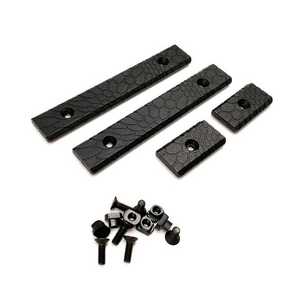 CUBRERAIL MGP PYTHON KEYMOD GR. NEGRO