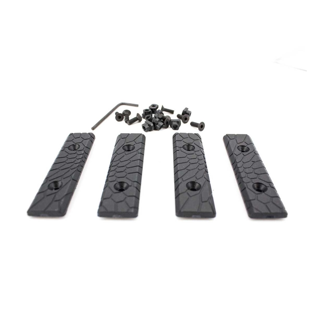 CUBRERAIL MGP PYTHON KEYMOD PEQ. NEGRO