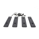 CUBRERAIL MGP PYTHON KEYMOD PEQ. NEGRO