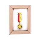 MEDALLA MINIATURA OPERACION BALMIS AMARILLA-ROJA