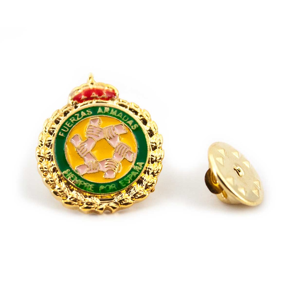 PIN OPERACION BALMIS AMARILLO-VERDE