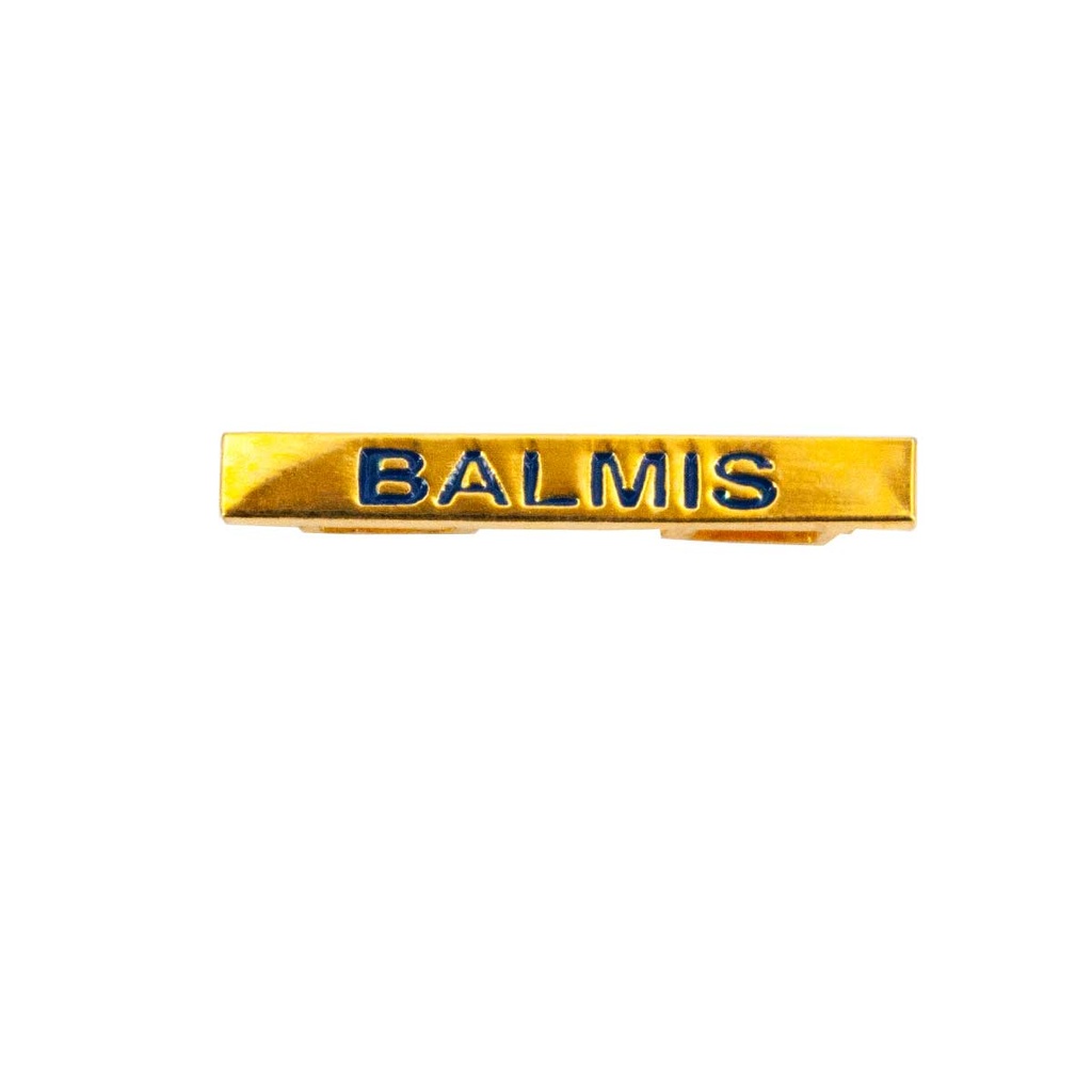 BARRA OPERACION BALMIS DORADA