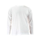 CAMISETA TIGER M/LARGA BLANCA
