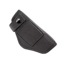 FUNDA PISTOLA PINZA HK/WALTHER/USP CORDURA NEGRA