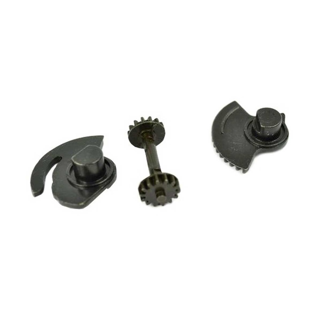 KIT SELECTOR TIRO G36 AEG NEGRO