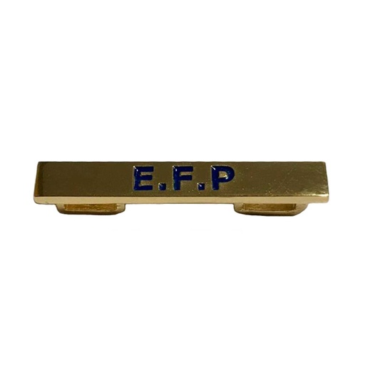 [140811-EFP] BARRA MISIONES E.F.P LETONIA DORADA
