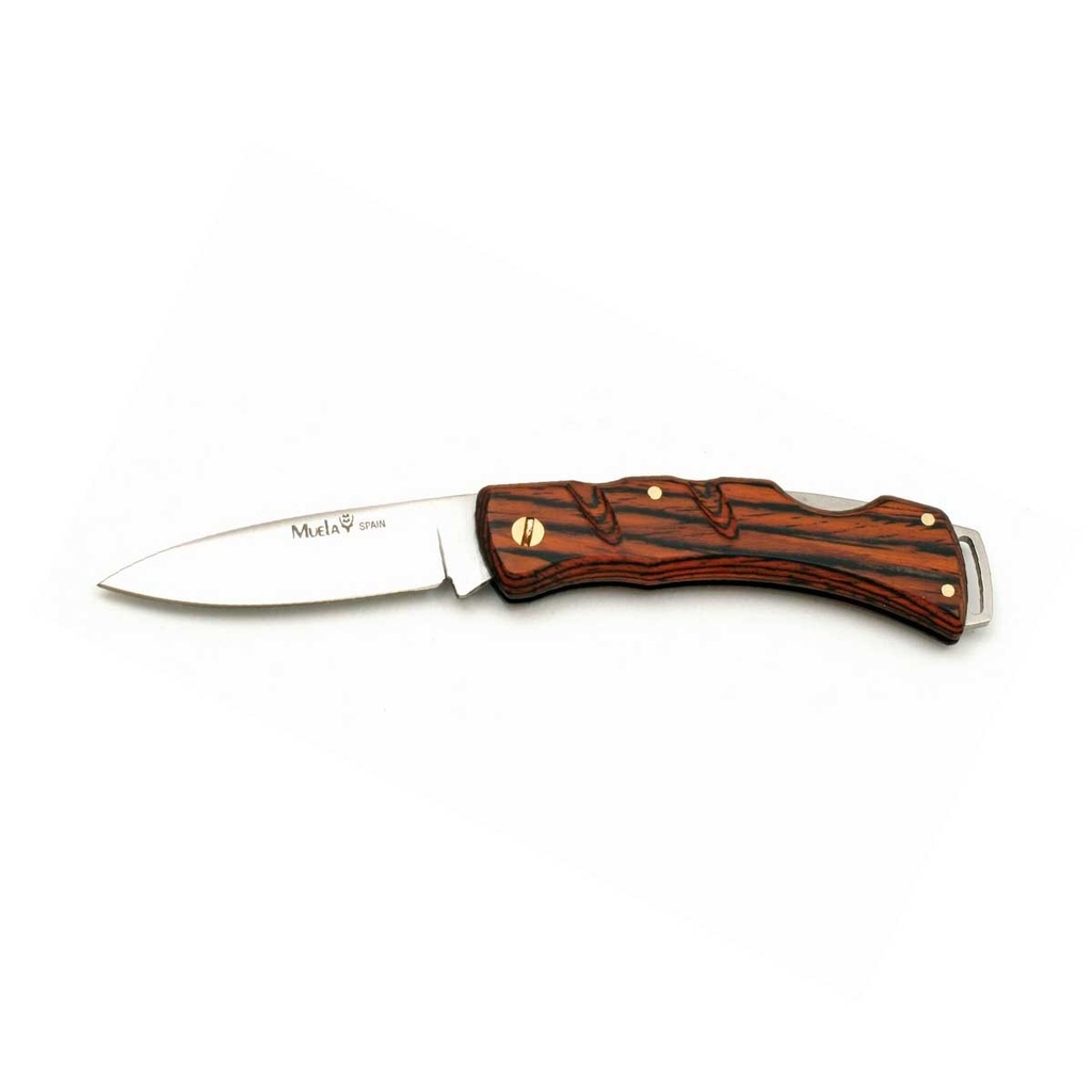 NAVAJA MUELA K-7R CACHAS MADERA