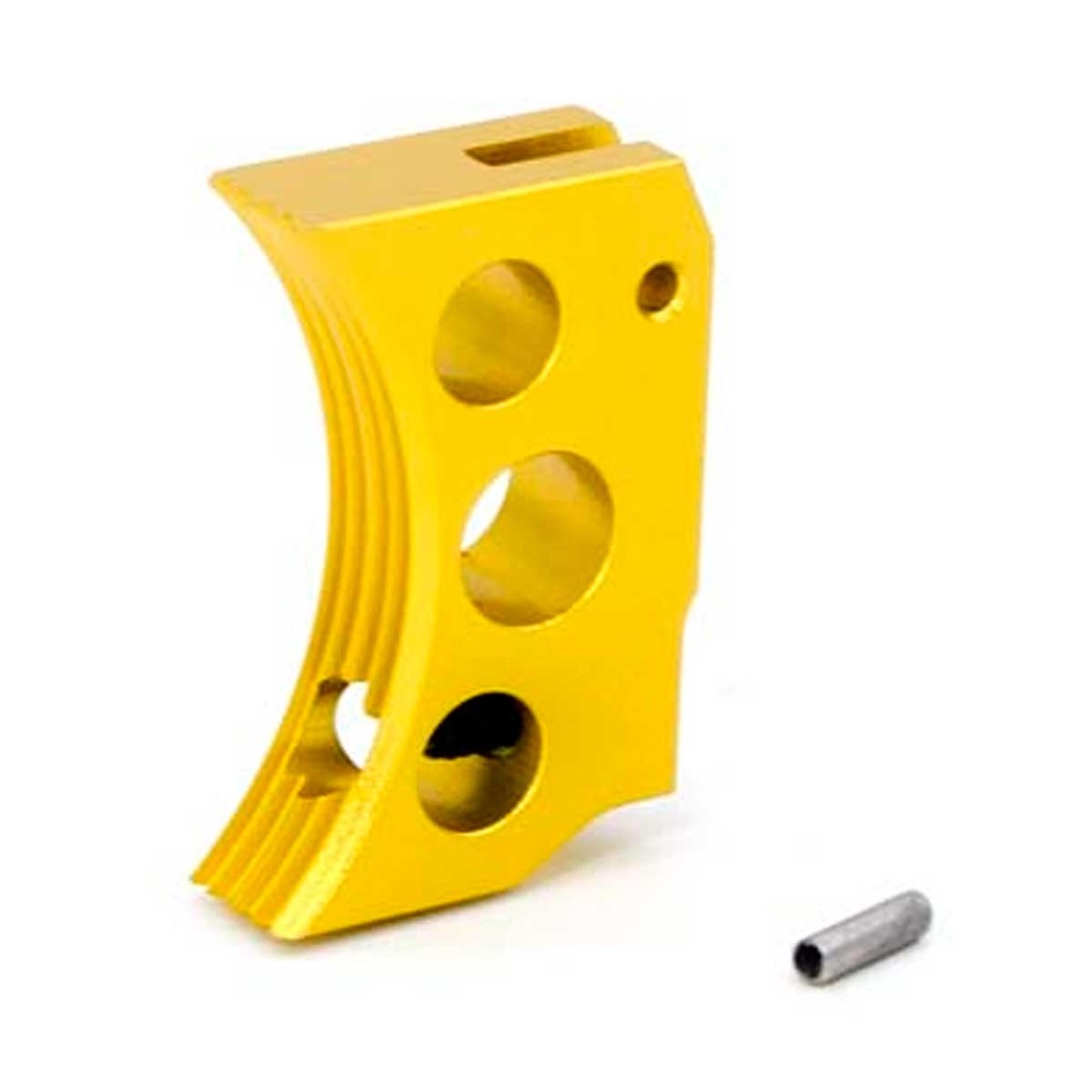 AIP ALUMINIUM TRIGGER (TYPE F) FOR MARUI HICAPA GOLD/SHORT