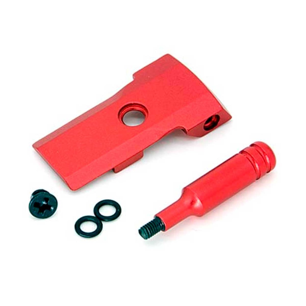 AIP COCKING HANDLE FOR TM HI-CAPA 5.1 V2 RED