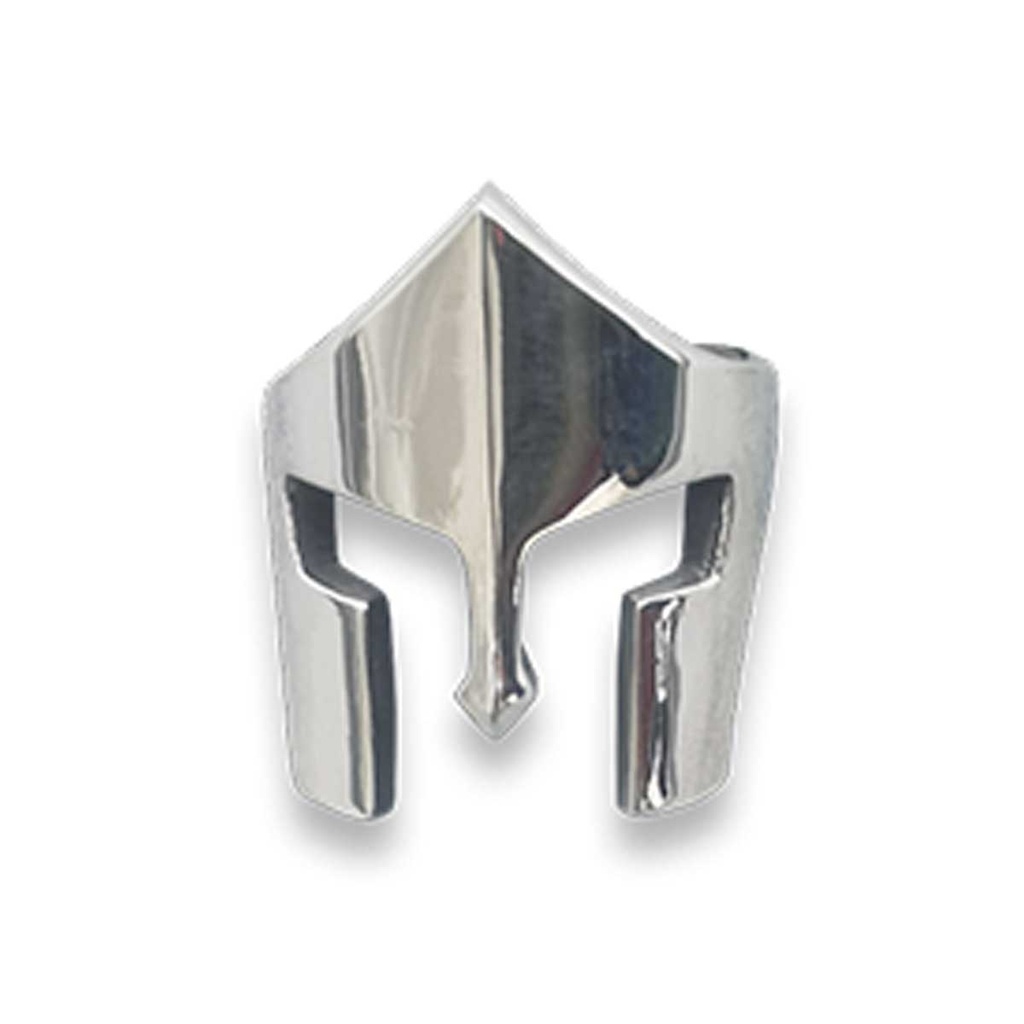 ANILLO SPARTANO PLATA