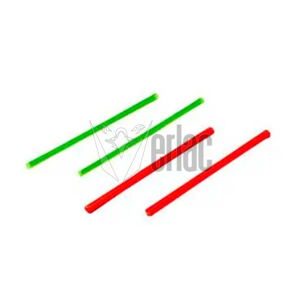 AIP FIBER OPTIC (RED 2MM, GREEN 1.5MM)