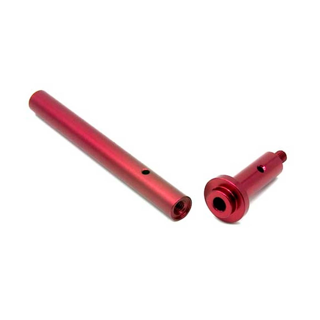AIP ALUMINUM RECOIL SPRING ROD FOR HI-CAPA 5.1 RED