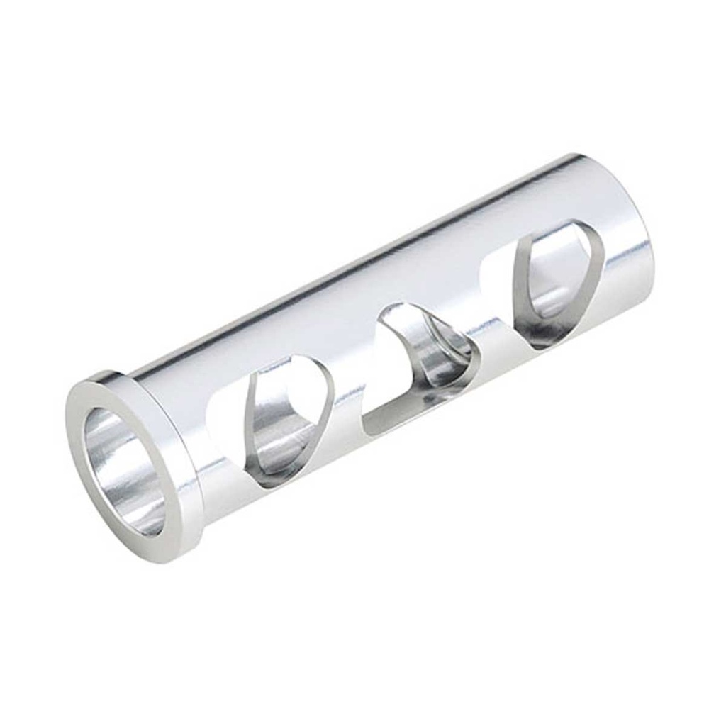 AIP ALUMINUM 5.1 RECOIL SPRING GUIDE PLUG SILVER