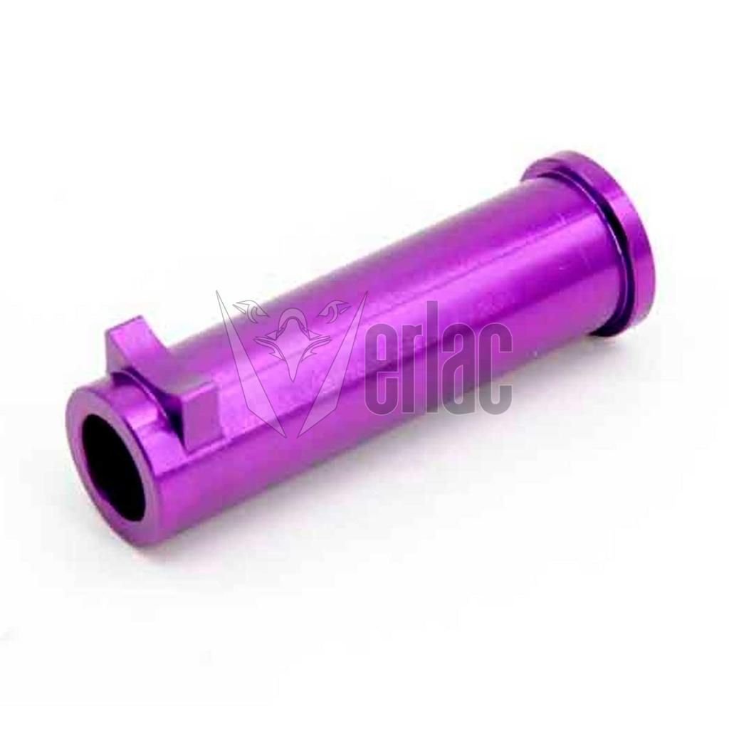 AIP RECOIL SPRING GUIDE PLUG WITH STAND FOR HI-CAPA 5.1 PURPLE
