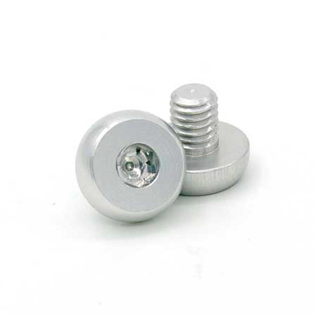 AIP 7075 ALUMINUM GRIP SCREWS FOR TM 5.1/4.3 SILVER