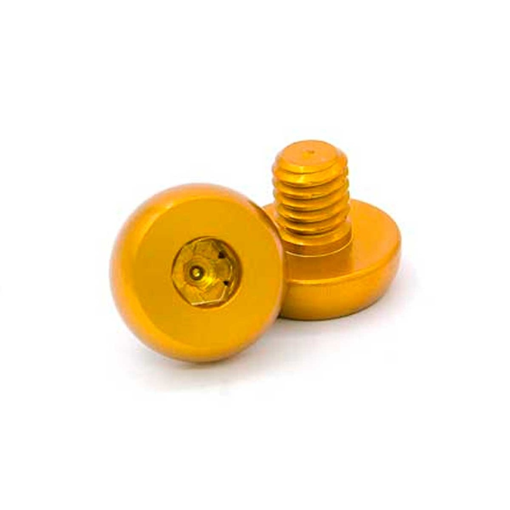 AIP 7075 ALUMINUM GRIP SCREWS FOR TM 5.1/4.3 GOLD