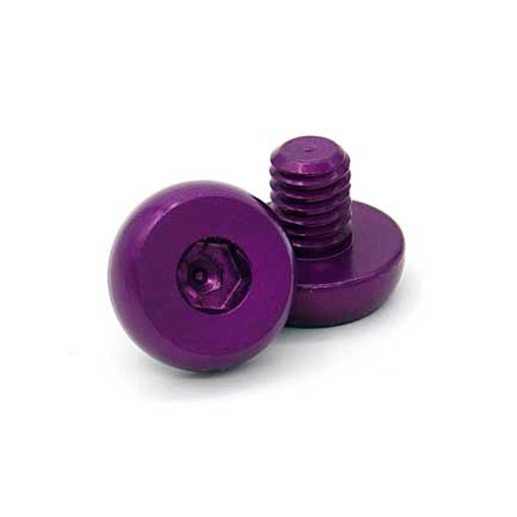 AIP 7075 ALUMINUM GRIP SCREWS FOR TM 5.1/4.3 PURPLE