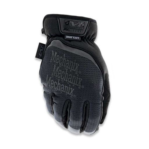 [FFTAB-X55-008-BK-S] GUANTE MECHANIX ANTICORTE FAST FIT D4 360º NEGRO (S)