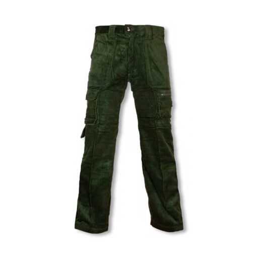 [30090/240179-38] PANTALON TREKKING BARBARIC PANA VERDE (38)