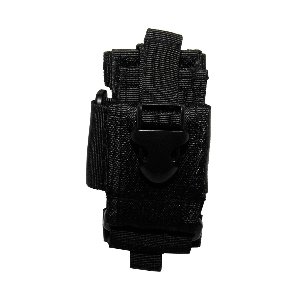 FUNDA WALKIE MOLLE PEQ. NEGRA