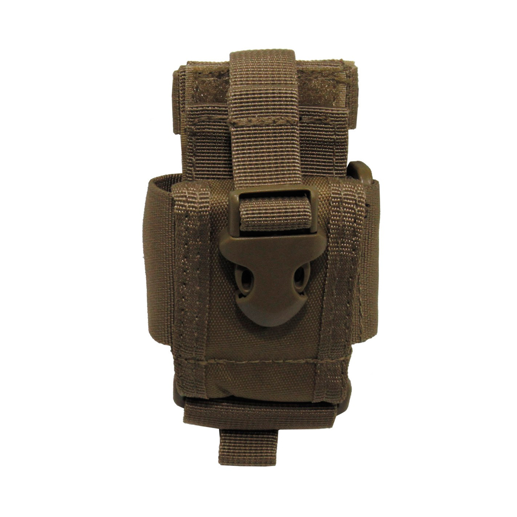 FUNDA WALKIE MAX MOLLE PEQ. TAN