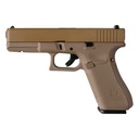 PISTOLA WE G17 V5 FULL METAL TAN