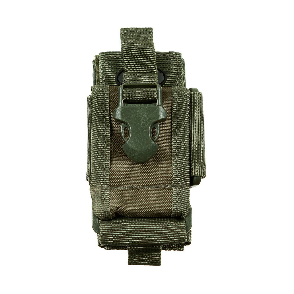 FUNDA WALKIE MOLLE PEQ. VERDE